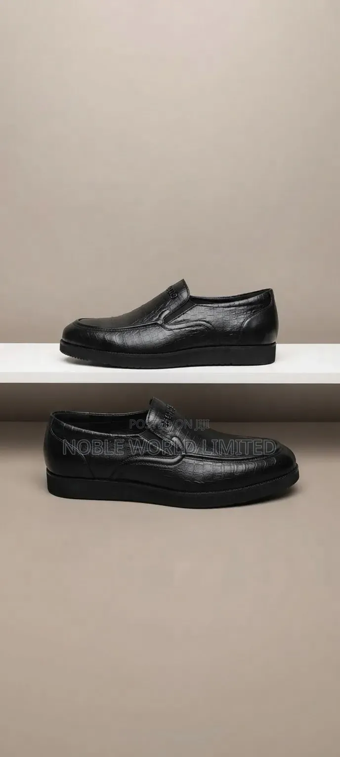 Men's Superior Leather Shoes ABL 6w