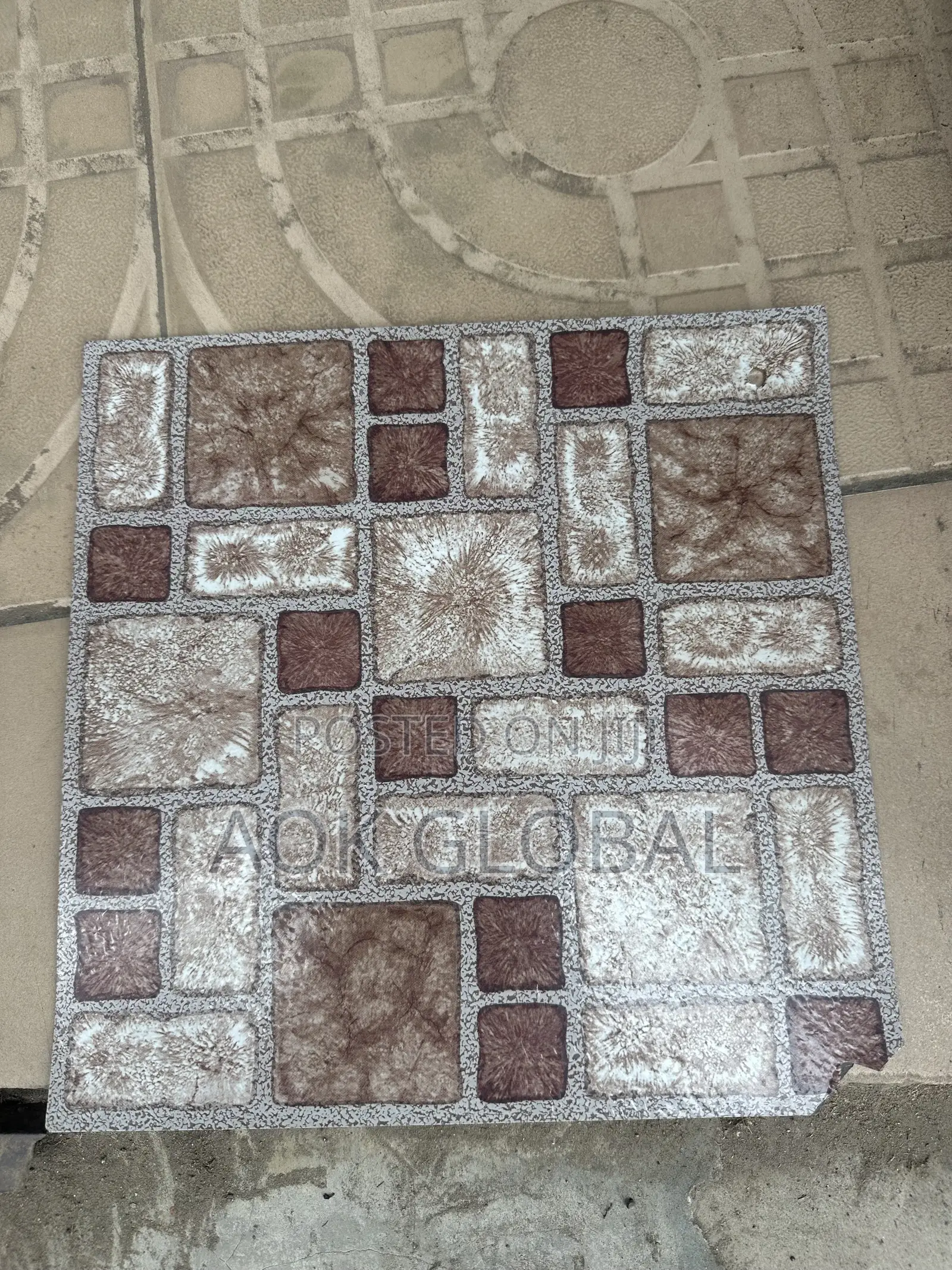 Nigerite Rubber Tiles