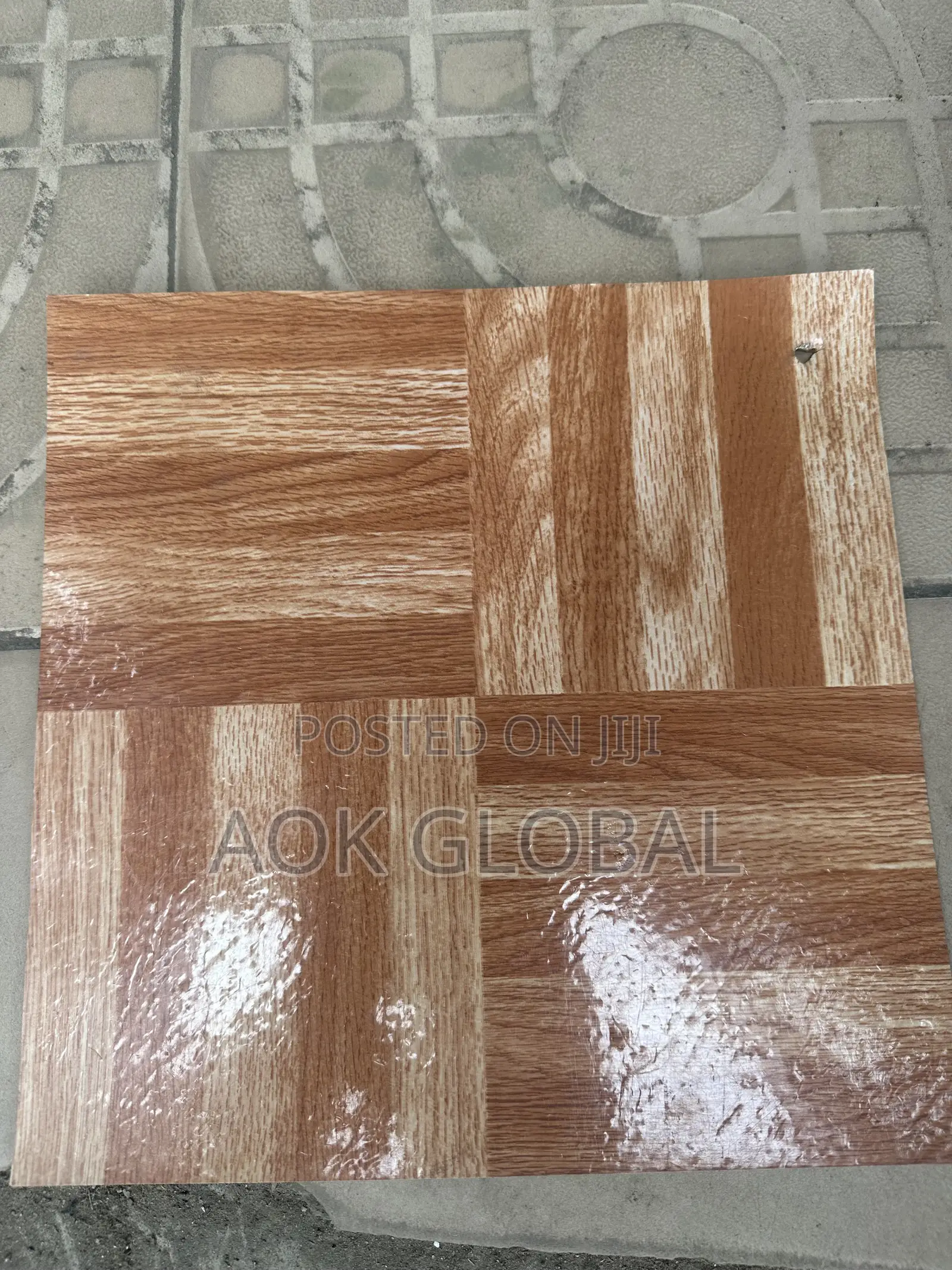 Nigerite Rubber Tiles