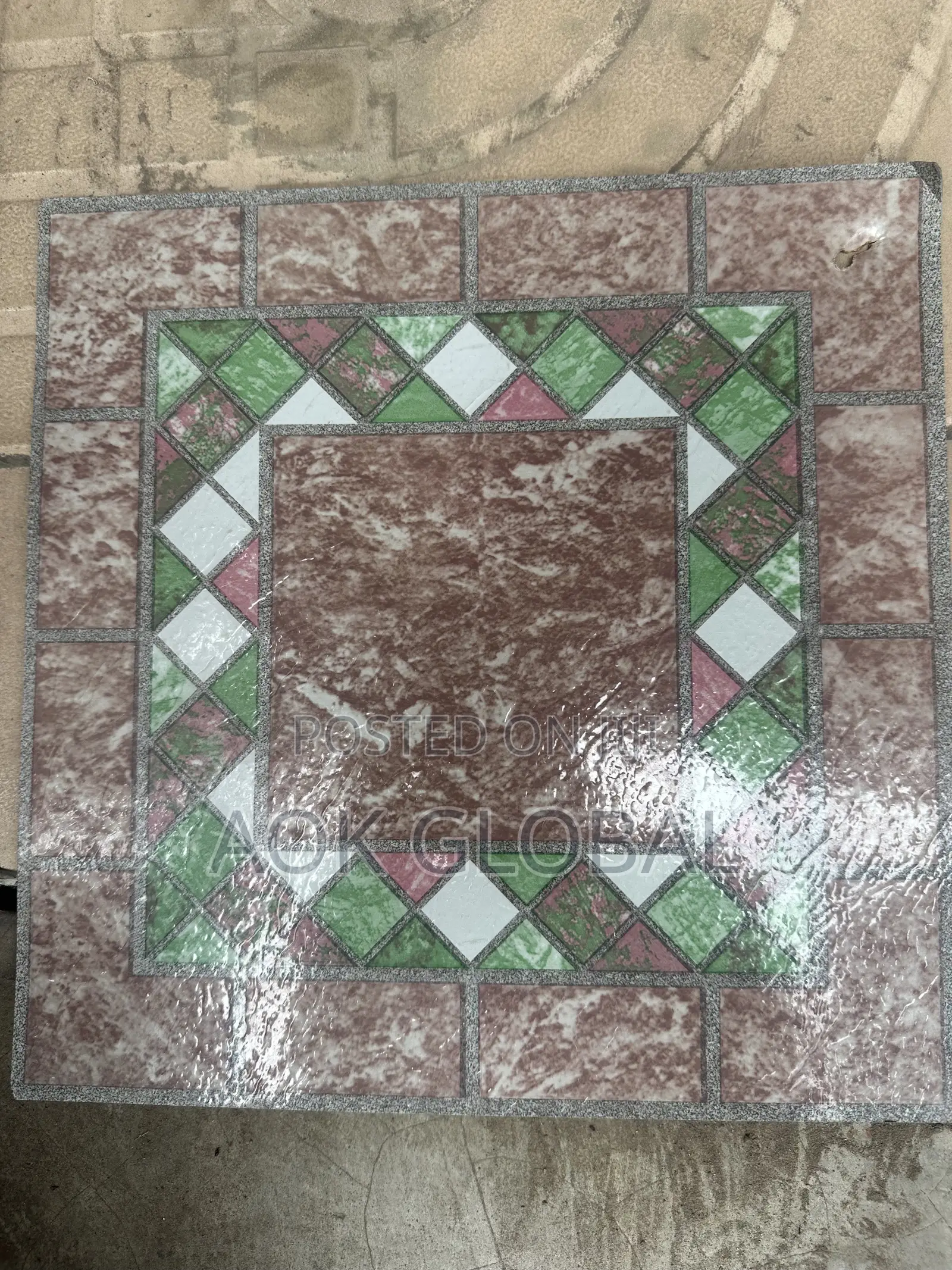 Nigerite Rubber Tiles