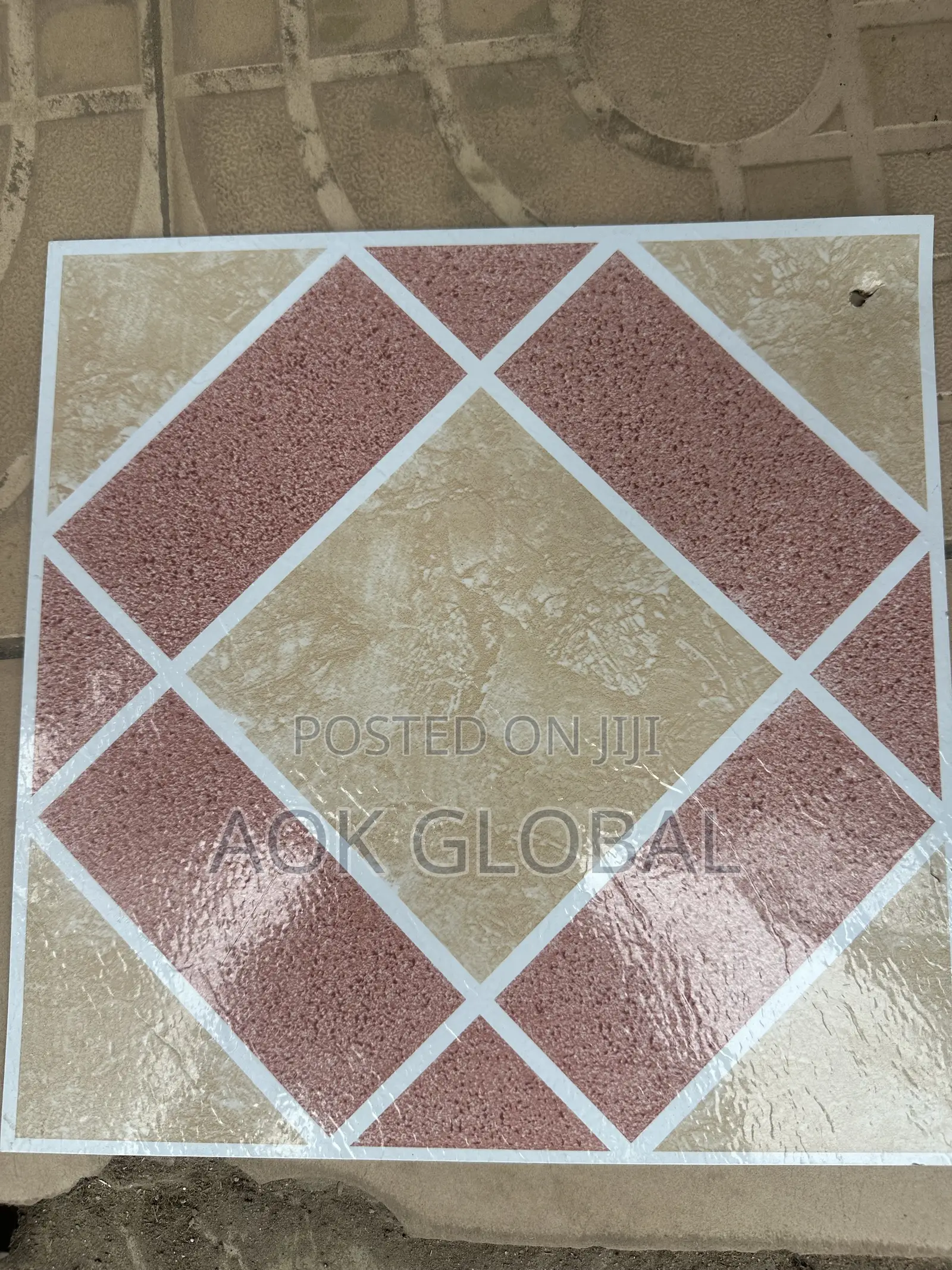 Nigerite Rubber Tiles