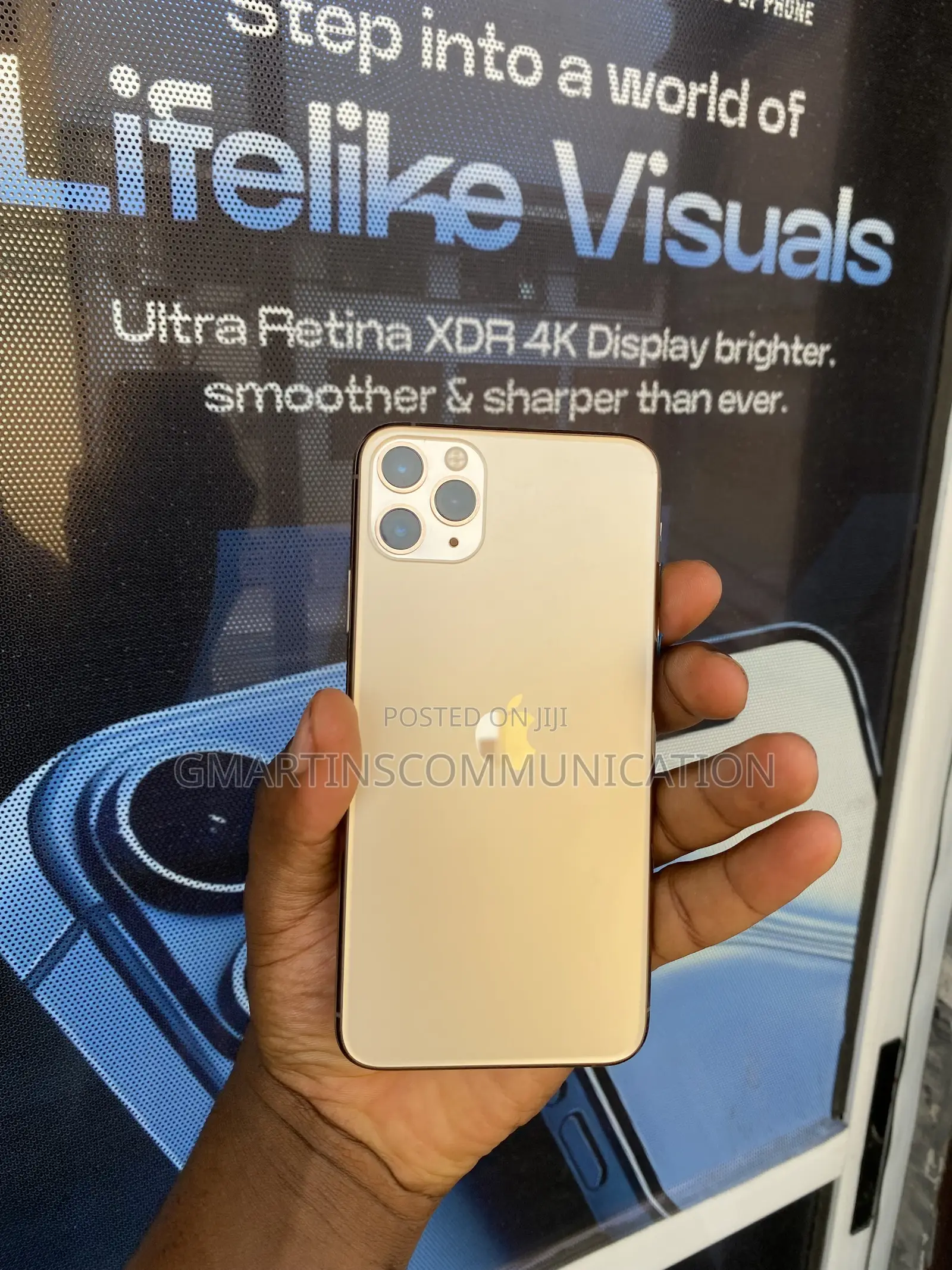 Apple iPhone 11 Pro Max 256 GB Gold