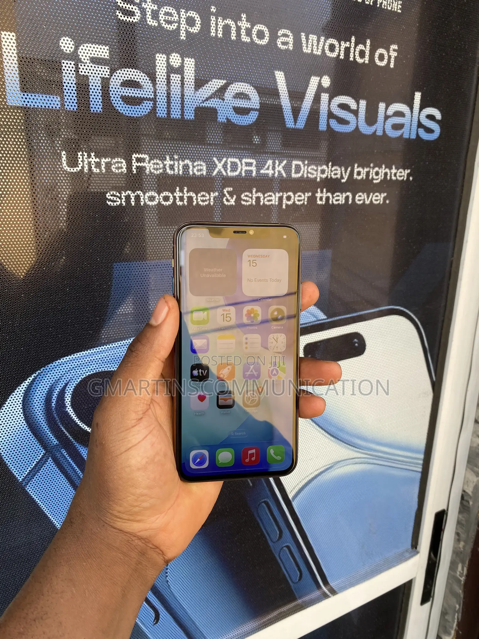 Apple iPhone 11 Pro Max 256 GB Gold