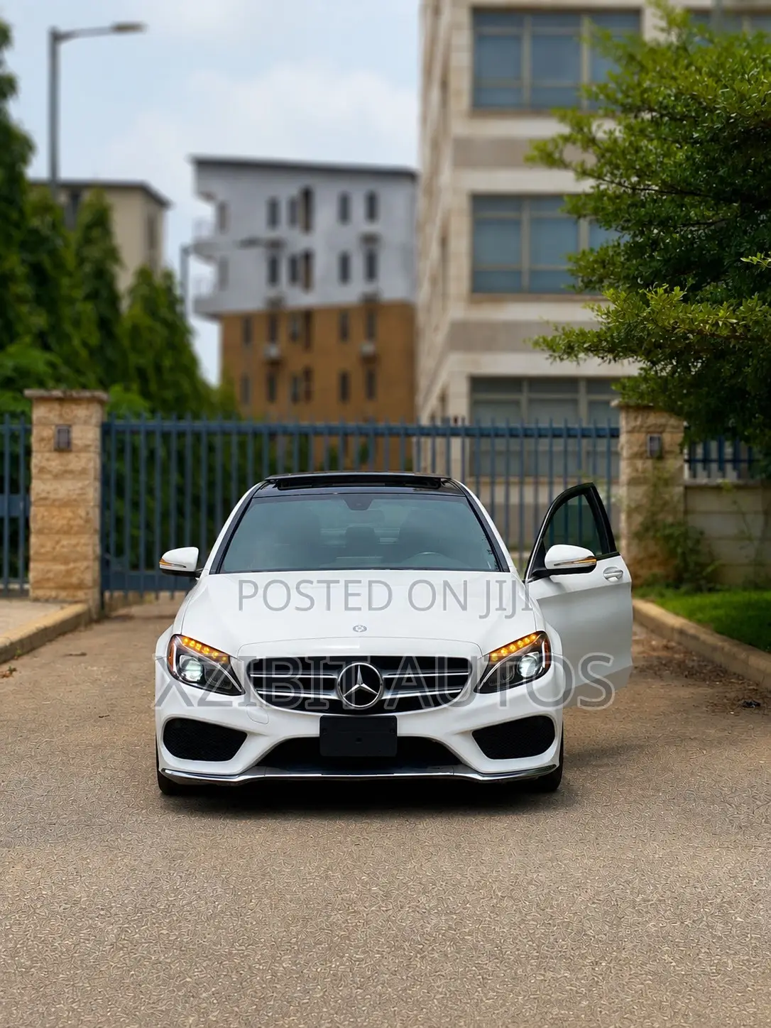 Mercedes-Benz C400 2016 White