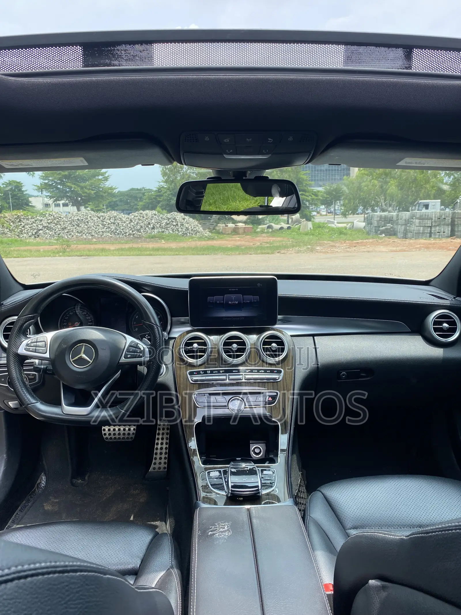 Mercedes-Benz C400 2016 White