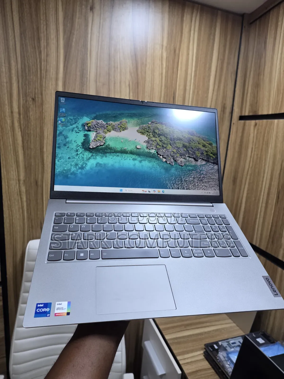 Laptop Lenovo ThinkBook 15s Gen 2 16GB Intel Core i7 SSD 512GB