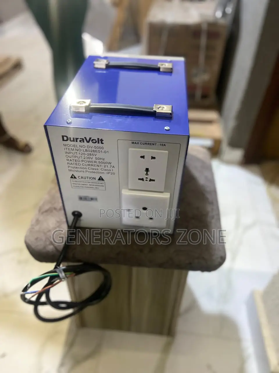 Duravolt DV-5000 5KVA Voltage Correction Stabilizer