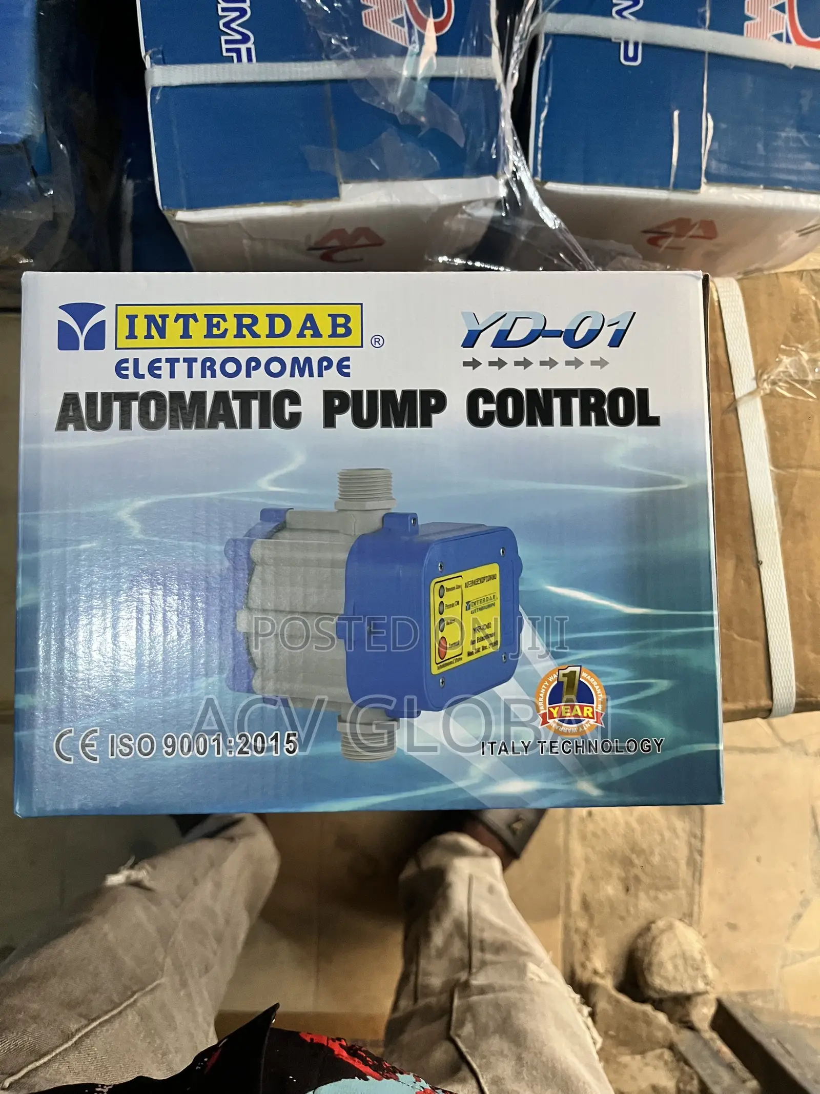 Interdab Automatic Pressure Control