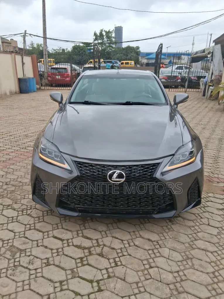 Lexus IS 2012 Gray