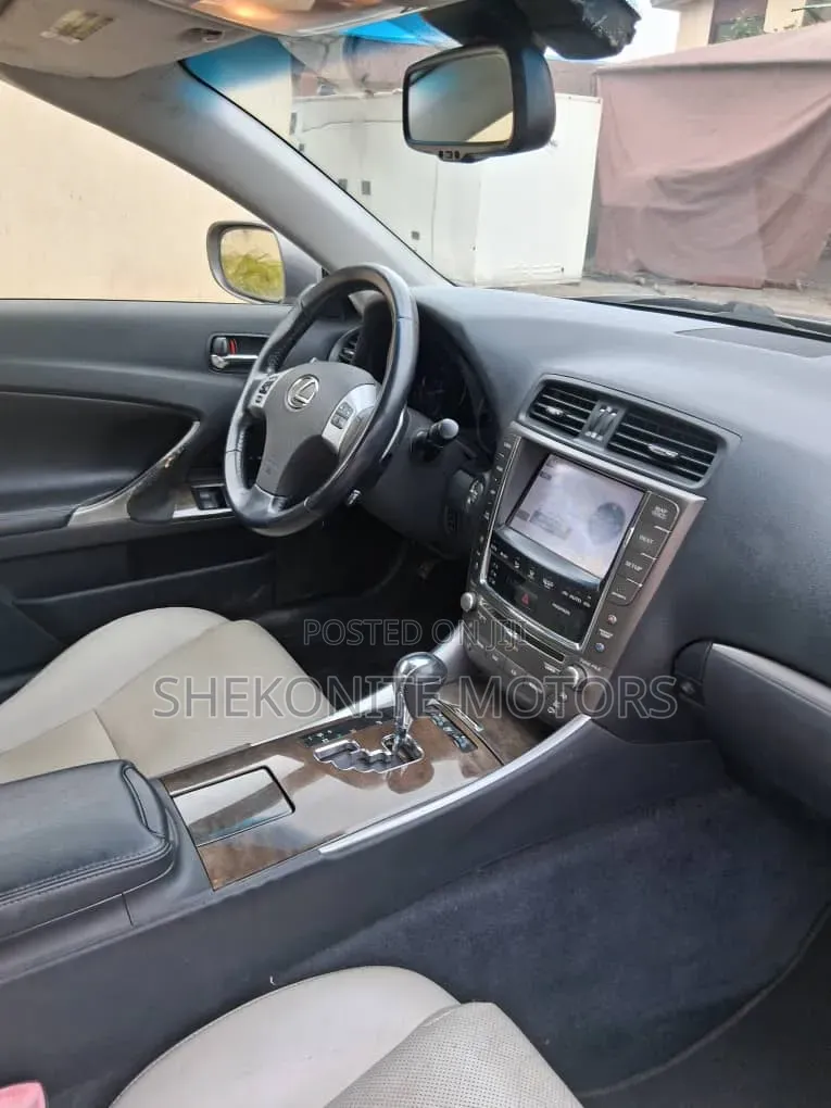 Lexus IS 2012 Gray