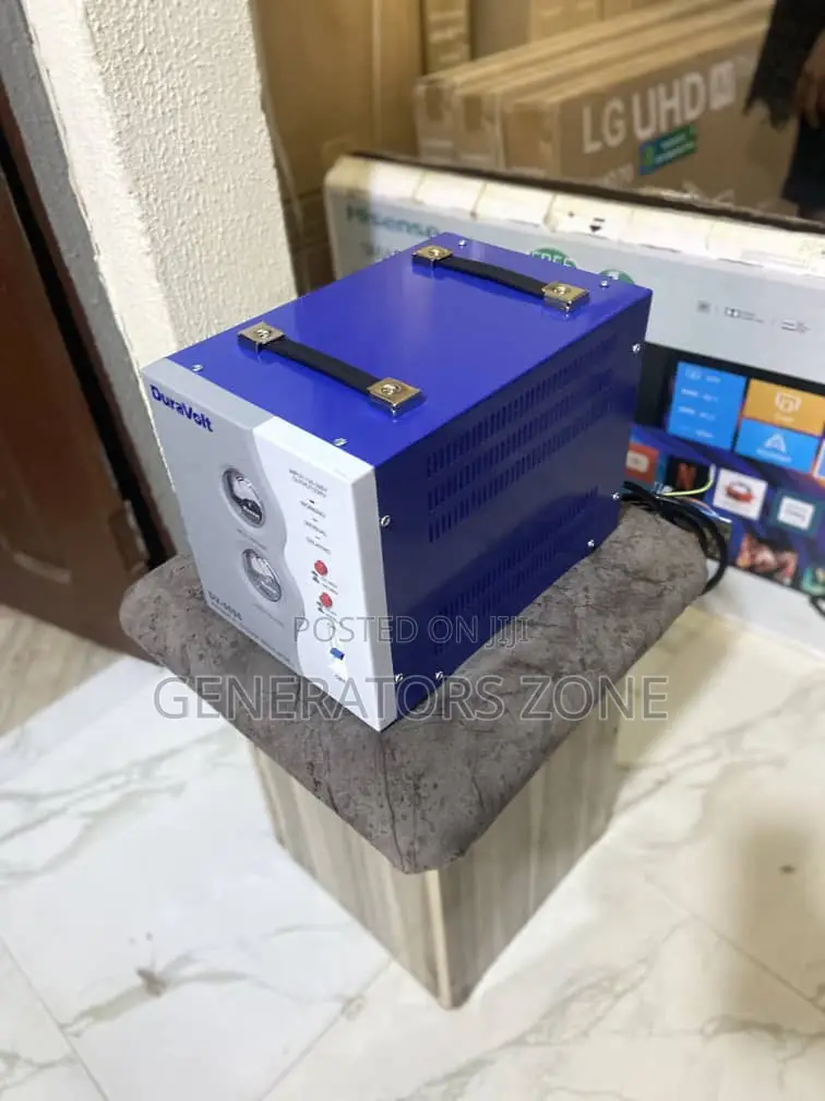Duravolt DV-5000 Reliable Voltage Stabilizer for Appliances