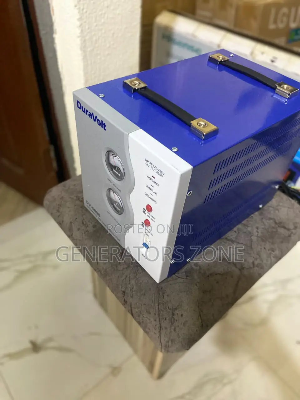 Duravolt DV-5000 Reliable Voltage Stabilizer for Appliances