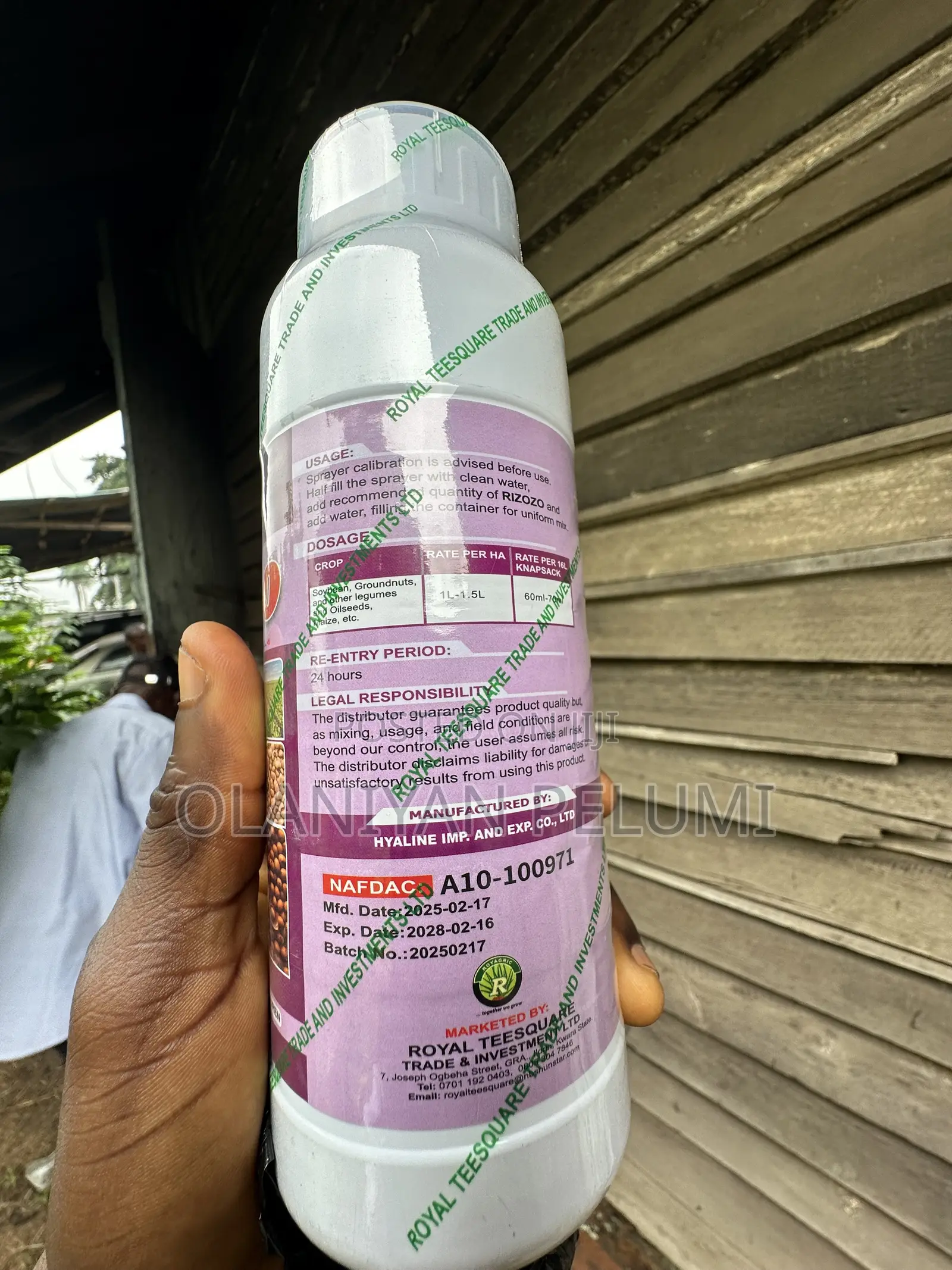 Rizozo Herbicide