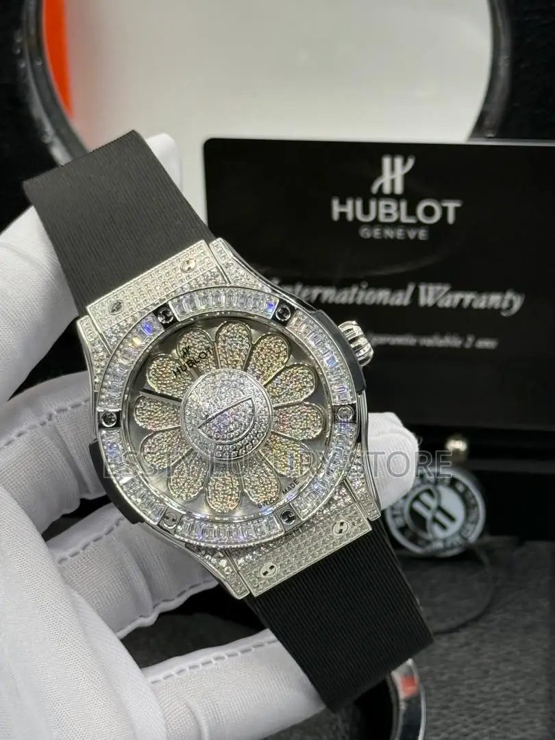 Highest Quality Luxury Automatic Hublot Men Wristwatch
