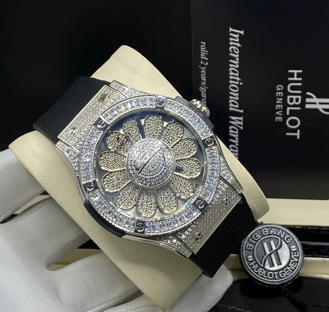 Highest Quality Luxury Automatic Hublot Men Wristwatch