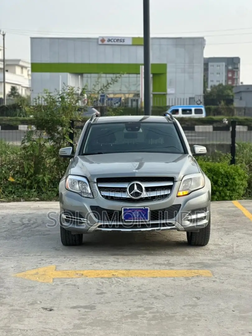 Mercedes-Benz GLK-Class 2015 Gray