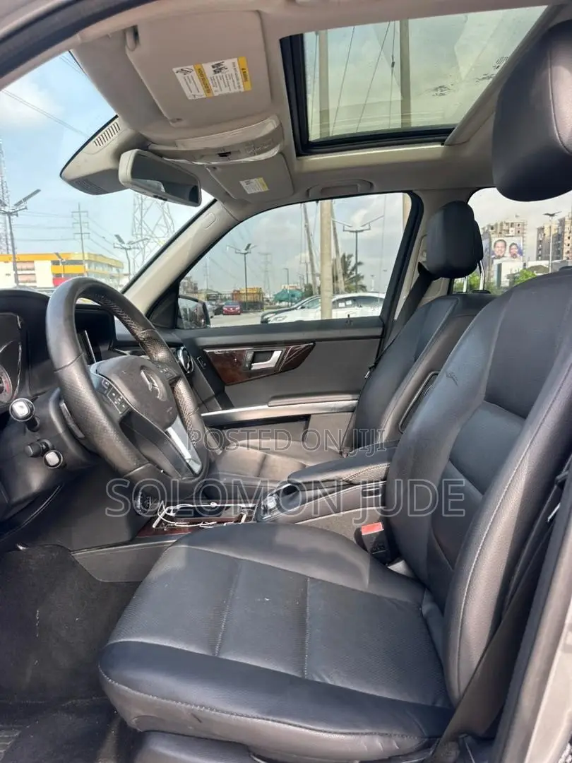 Mercedes-Benz GLK-Class 2015 Gray