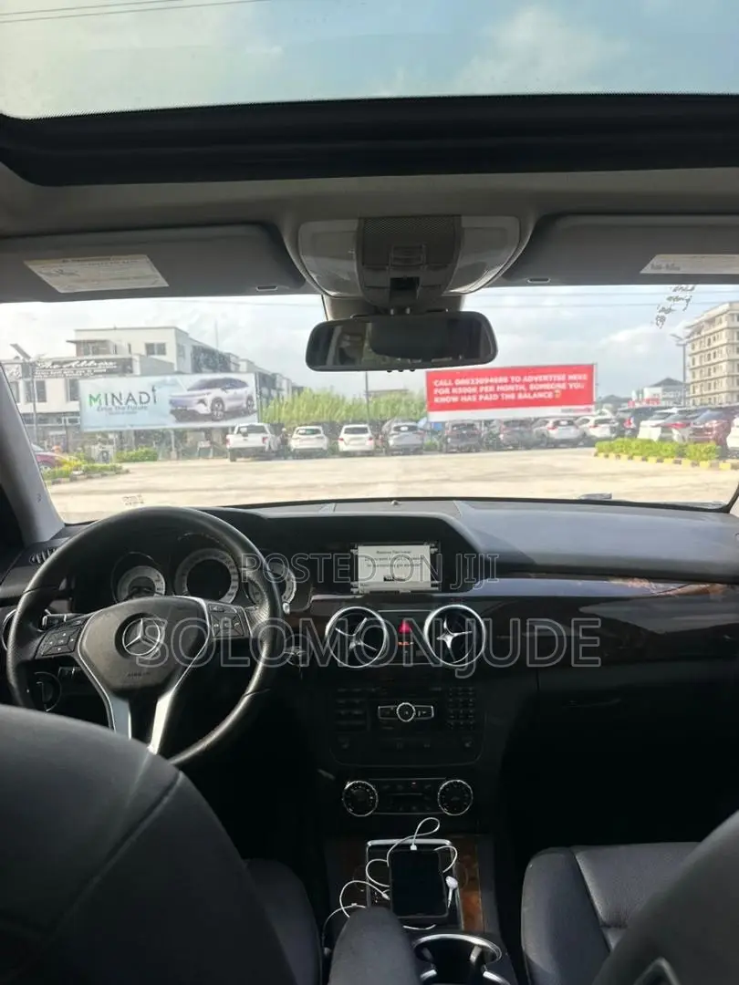 Mercedes-Benz GLK-Class 2015 Gray