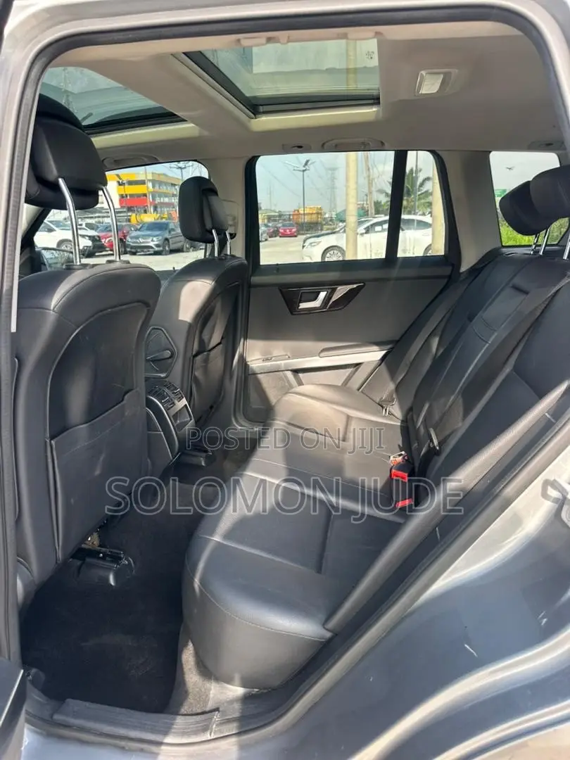 Mercedes-Benz GLK-Class 2015 Gray