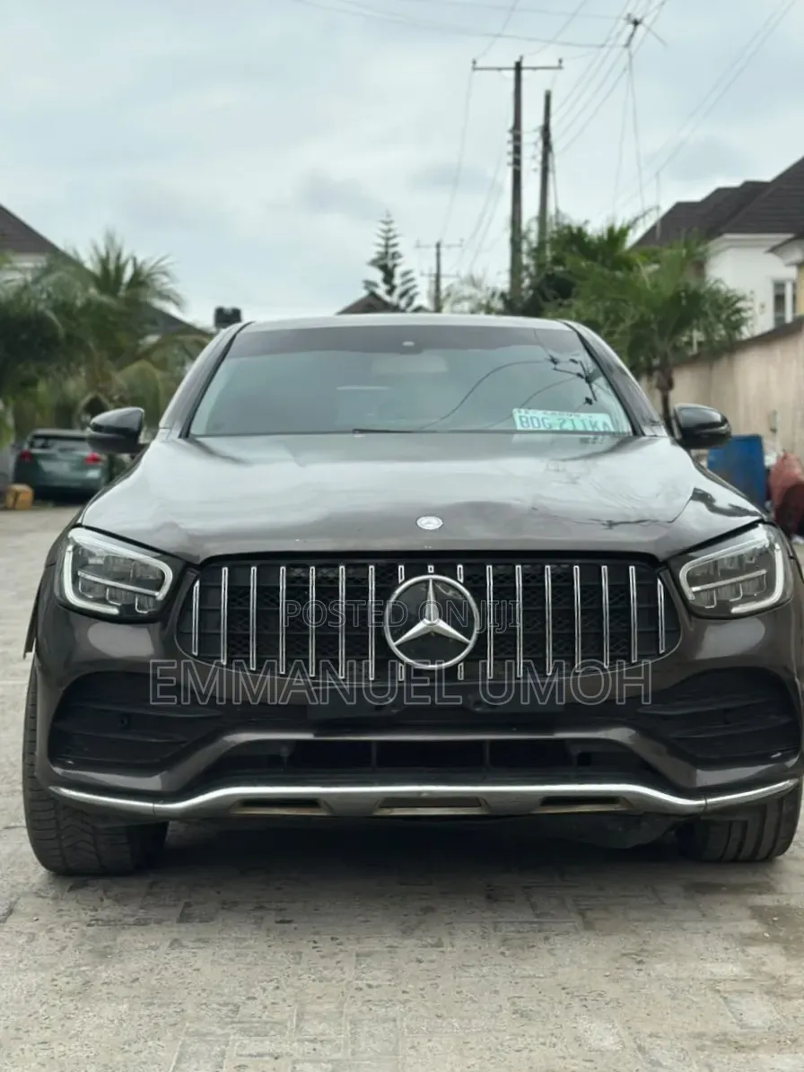 Mercedes-Benz GLC-Class 2017 Brown