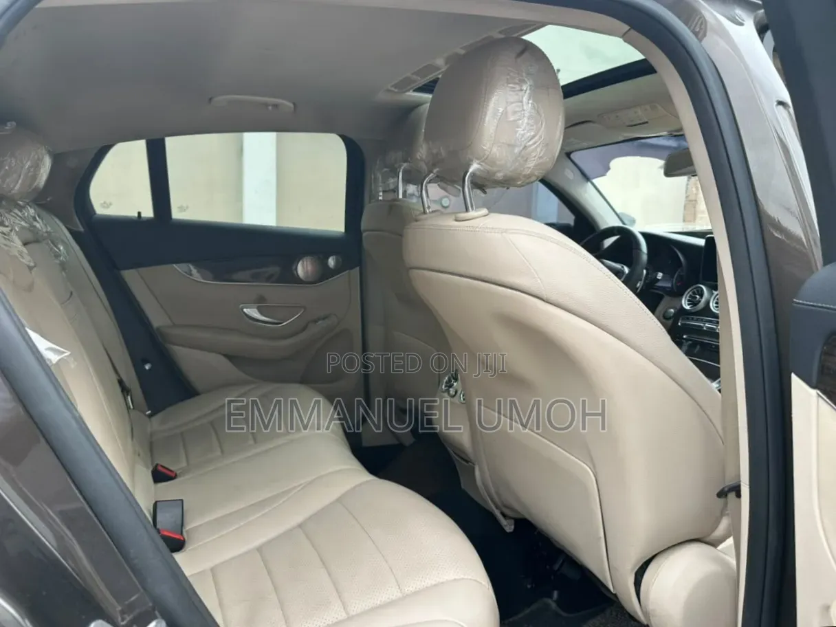 Mercedes-Benz GLC-Class 2017 Brown