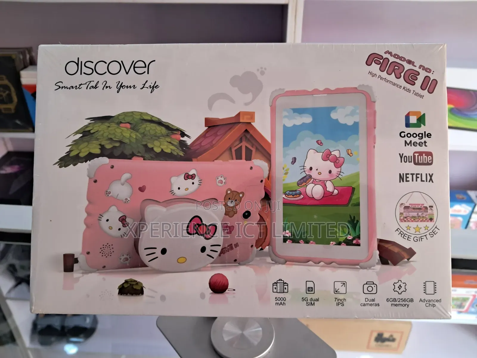 New Discover Fire 11 256 GB Pink