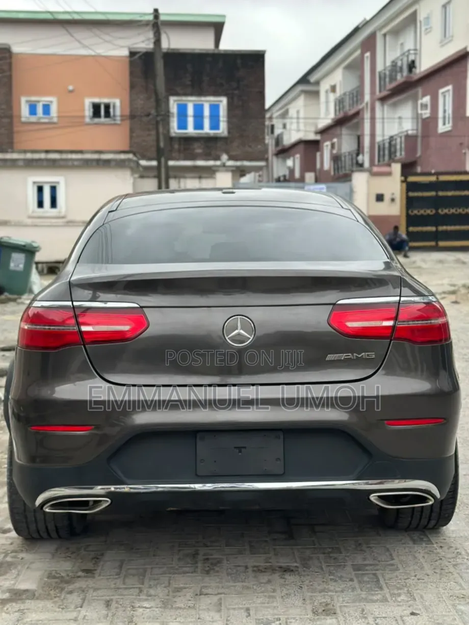 Mercedes-Benz GLC-Class 2017 Brown