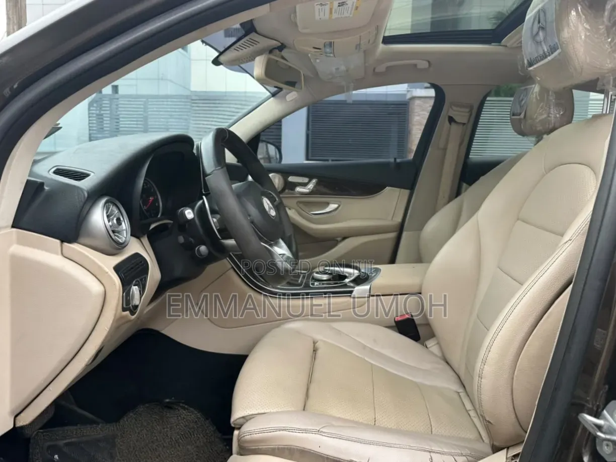 Mercedes-Benz GLC-Class 2017 Brown