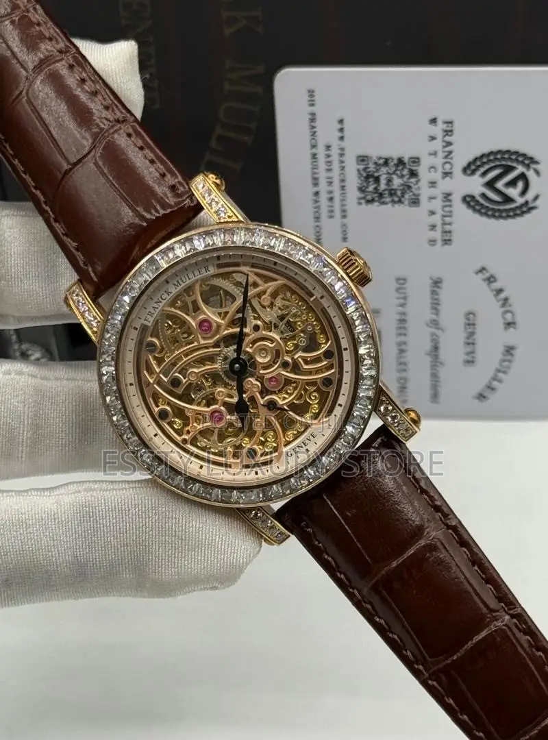 Automatic Quality Luxury Franck Muller Watch