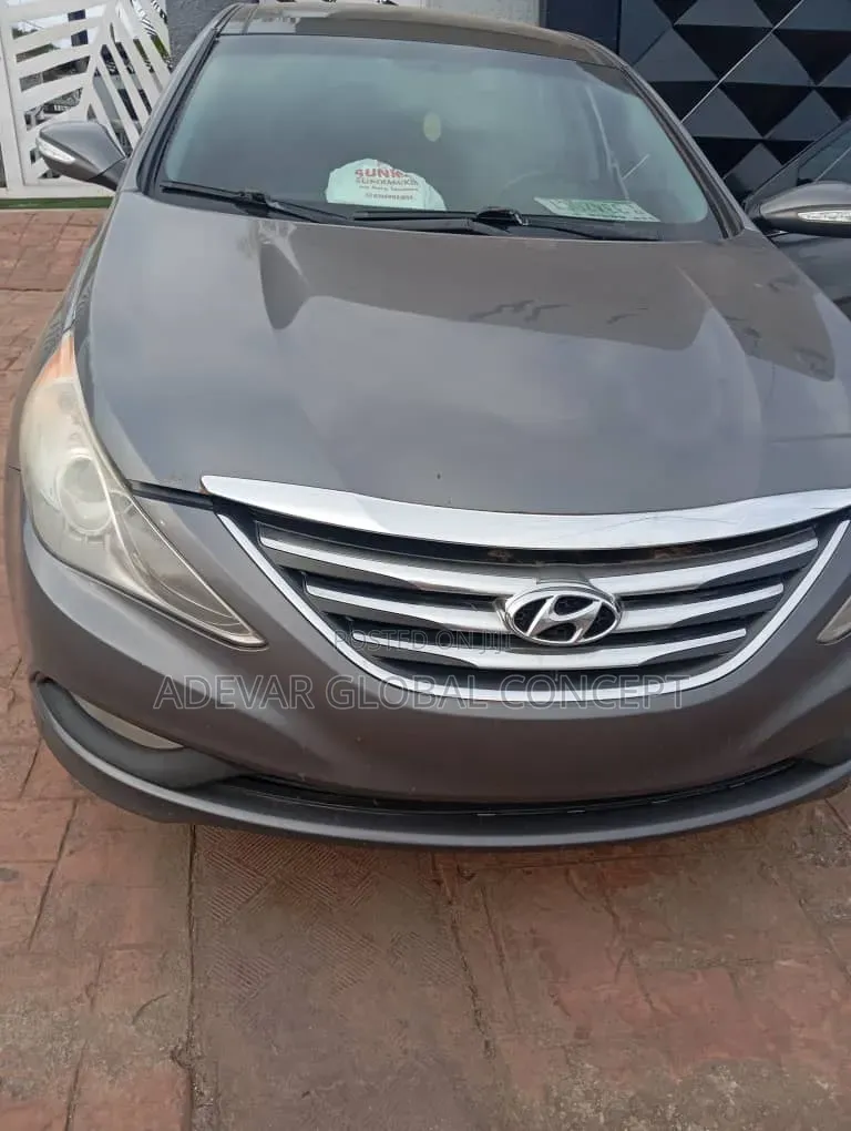 Hyundai Sonata 2014 Gray