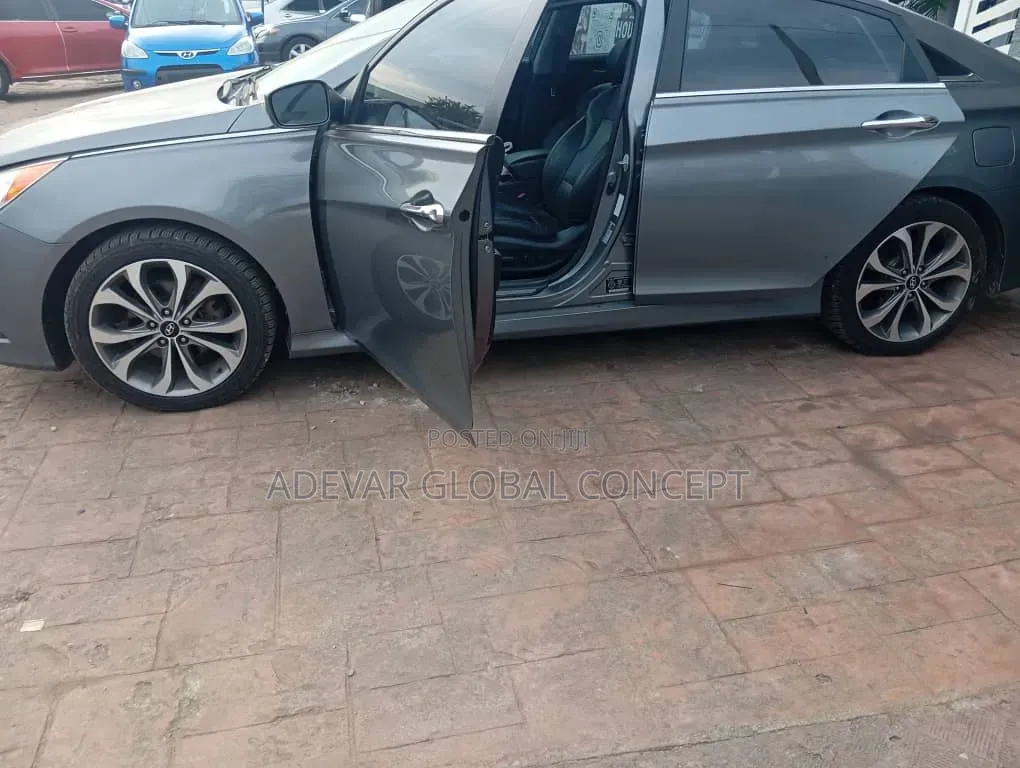 Hyundai Sonata 2014 Gray
