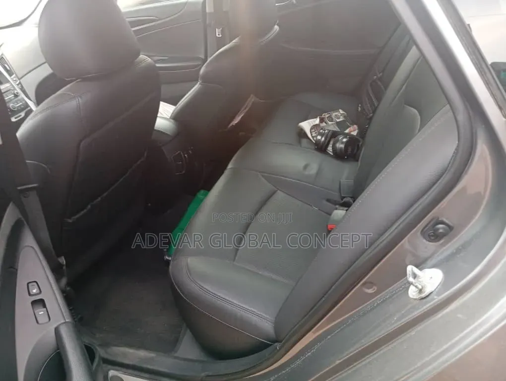 Hyundai Sonata 2014 Gray