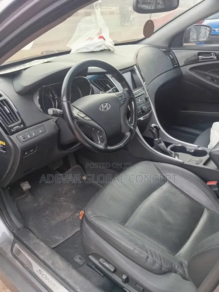 Hyundai Sonata 2014 Gray