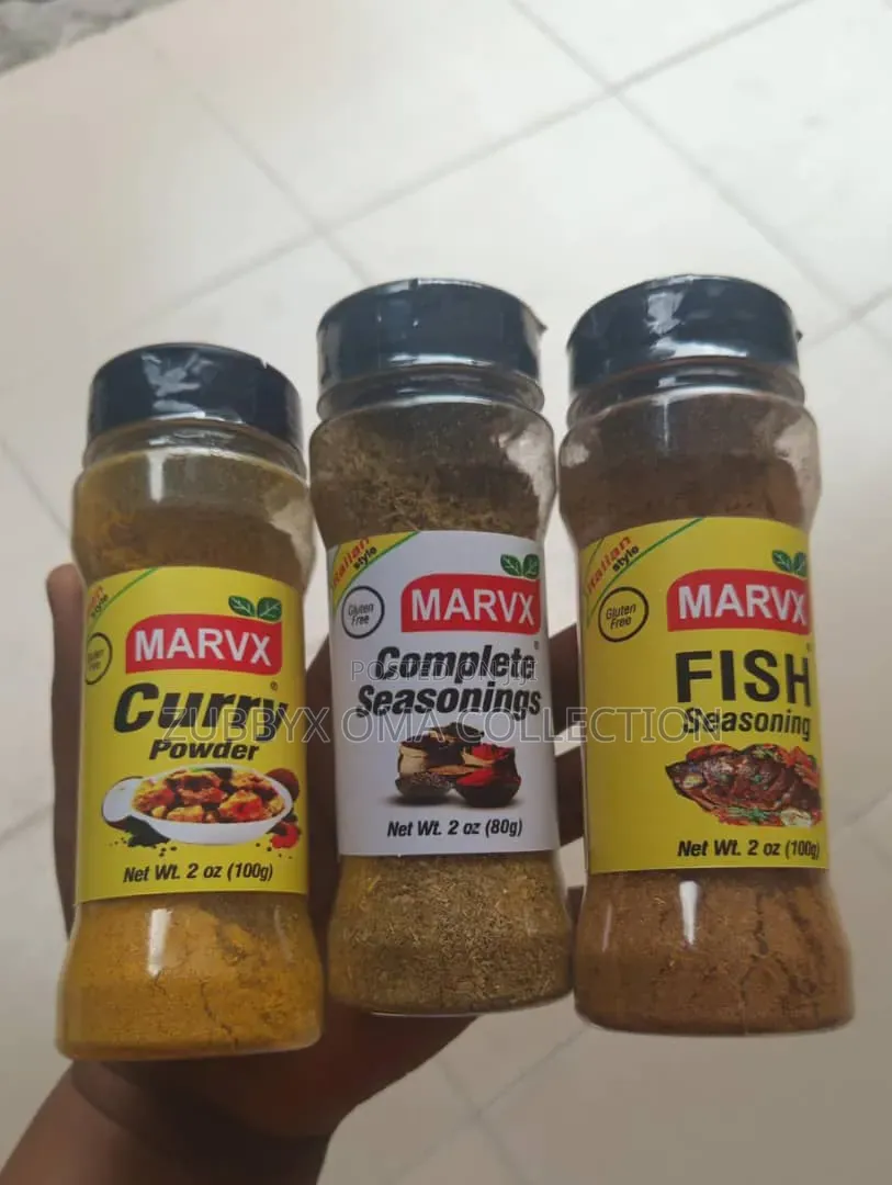 Seasoning by 3pcs