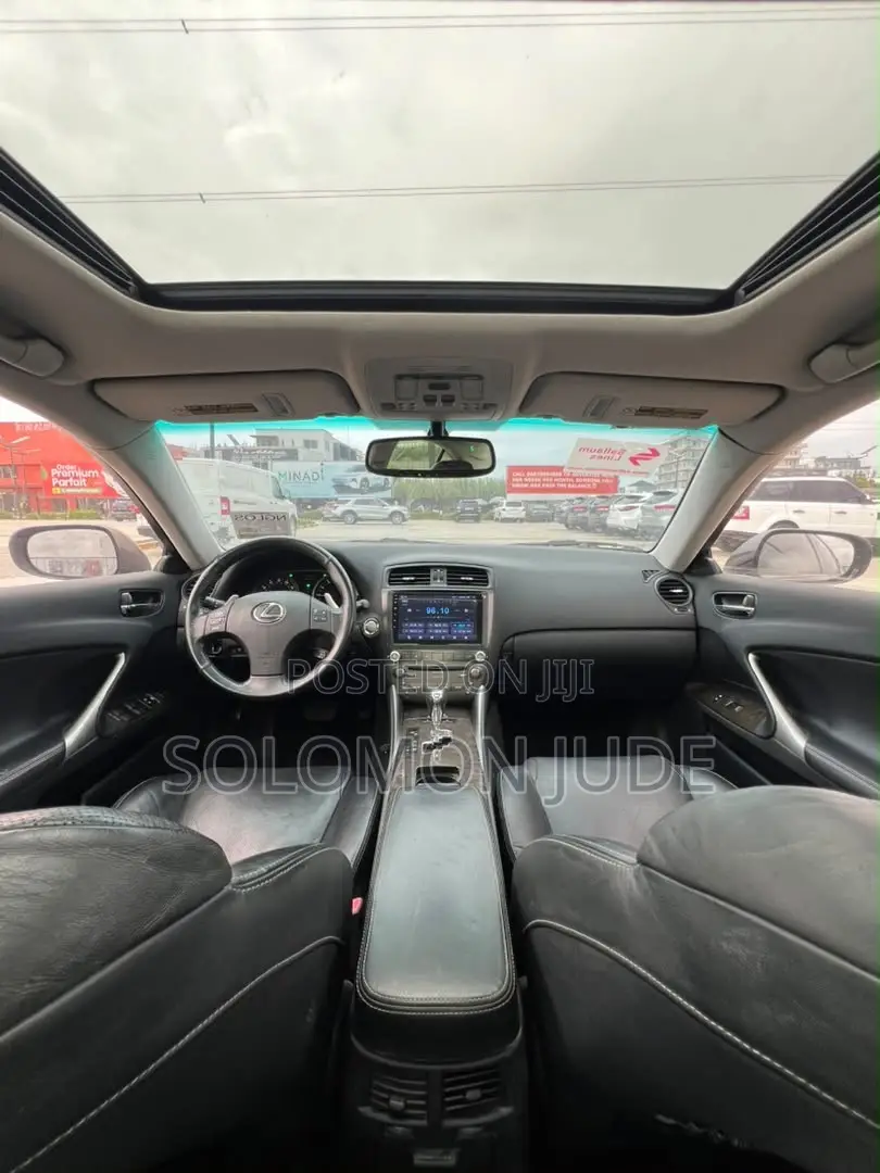 Lexus IS 2010 Black