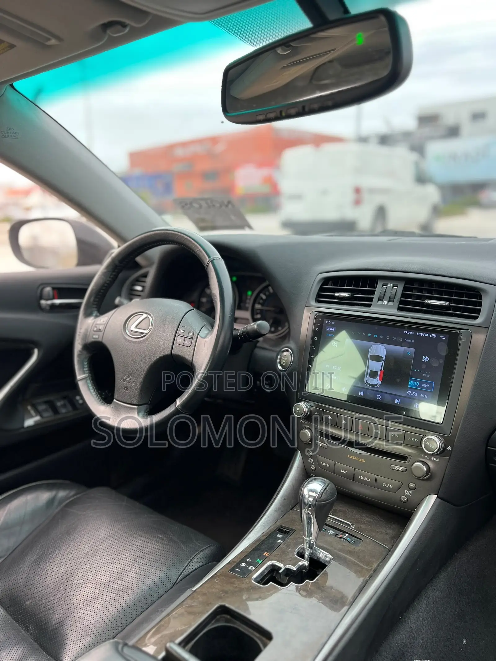 Lexus IS 2010 Black