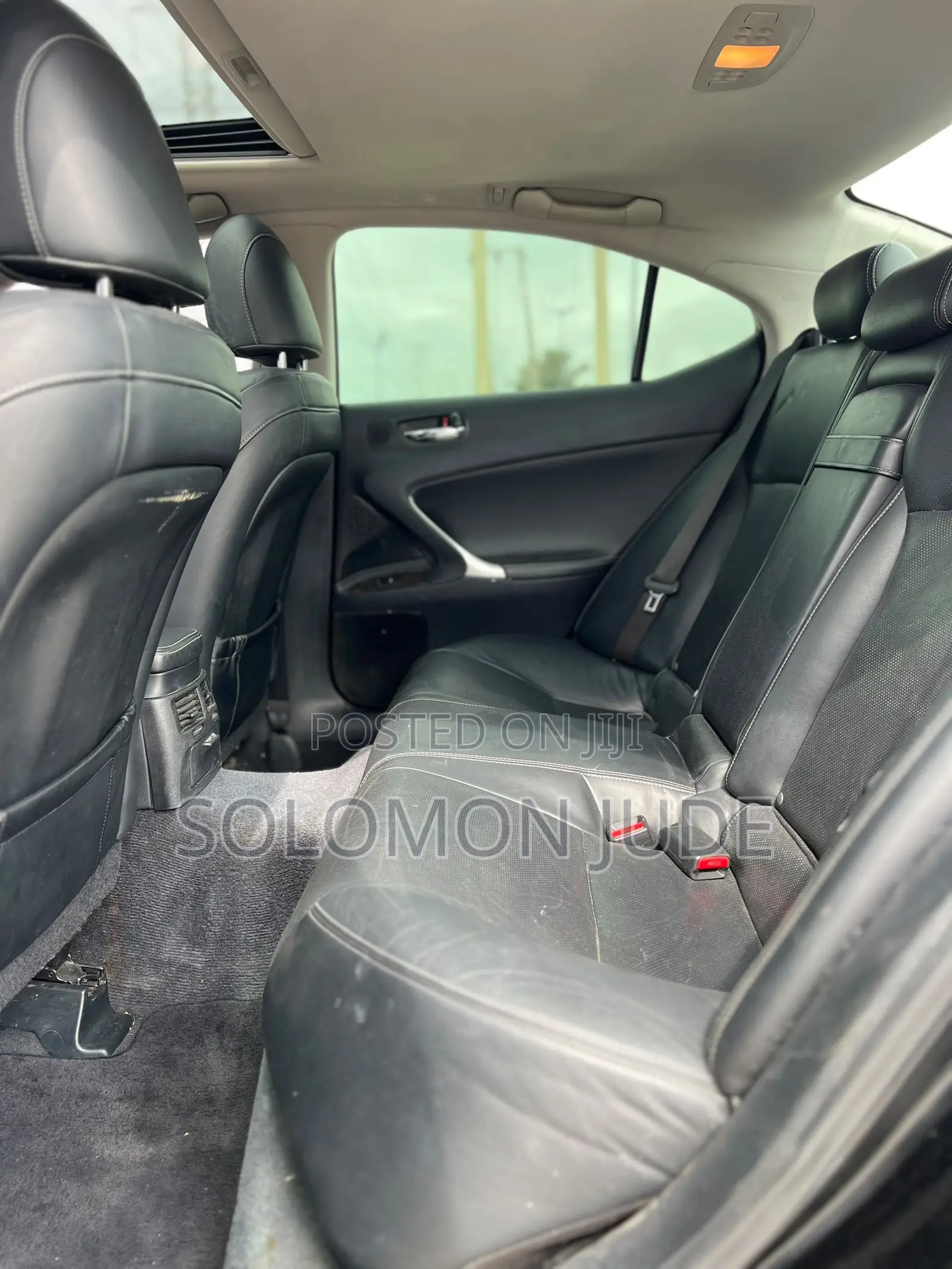 Lexus IS 2010 Black