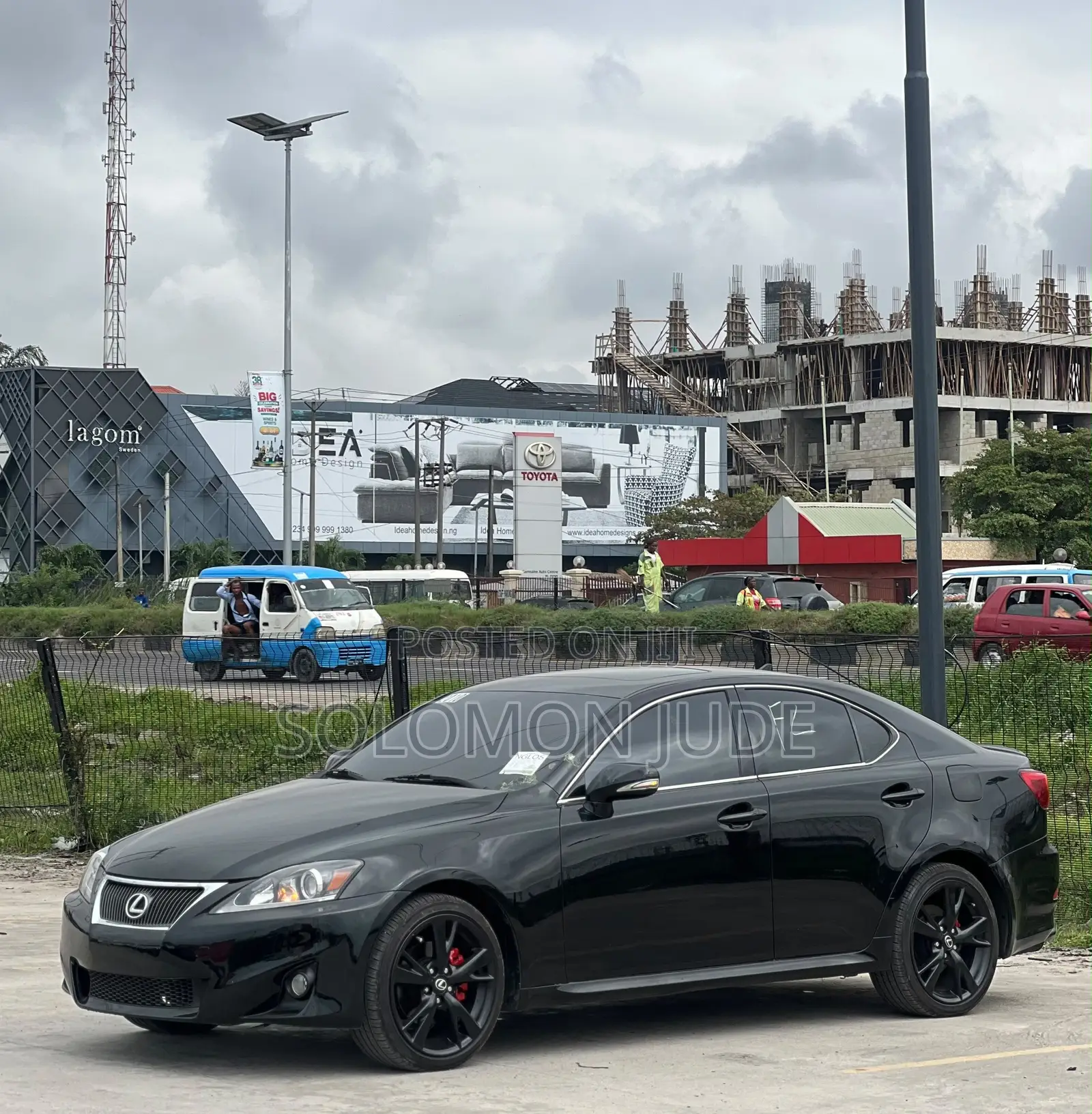 Lexus IS 2010 Black