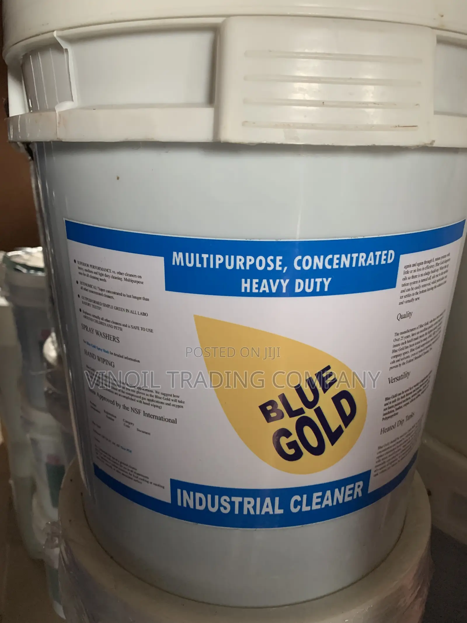 BLUE GOLD Industrial Cleaner
