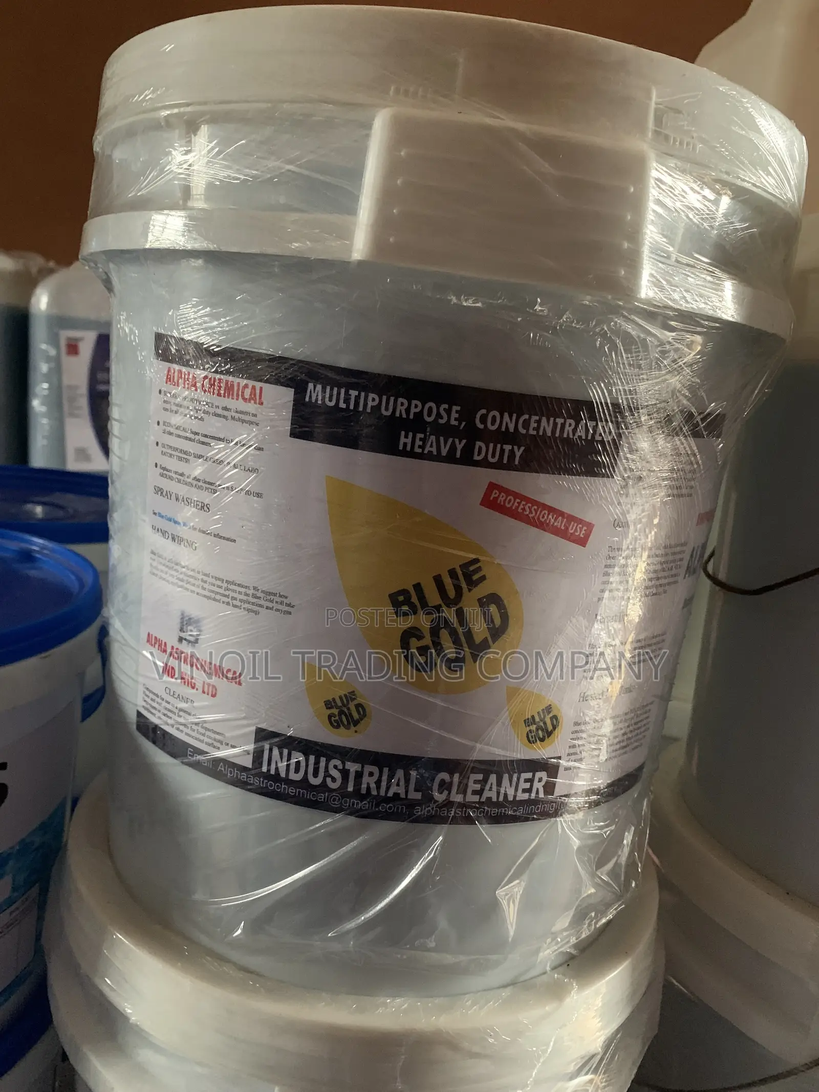 BLUE GOLD Industrial Cleaner
