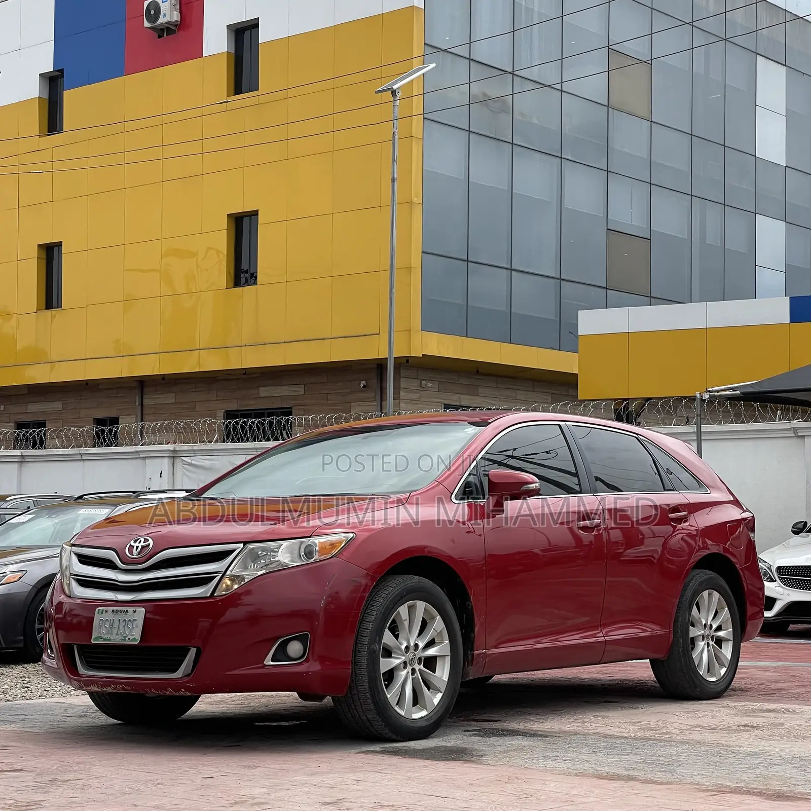 Toyota Venza LE 2013 Red