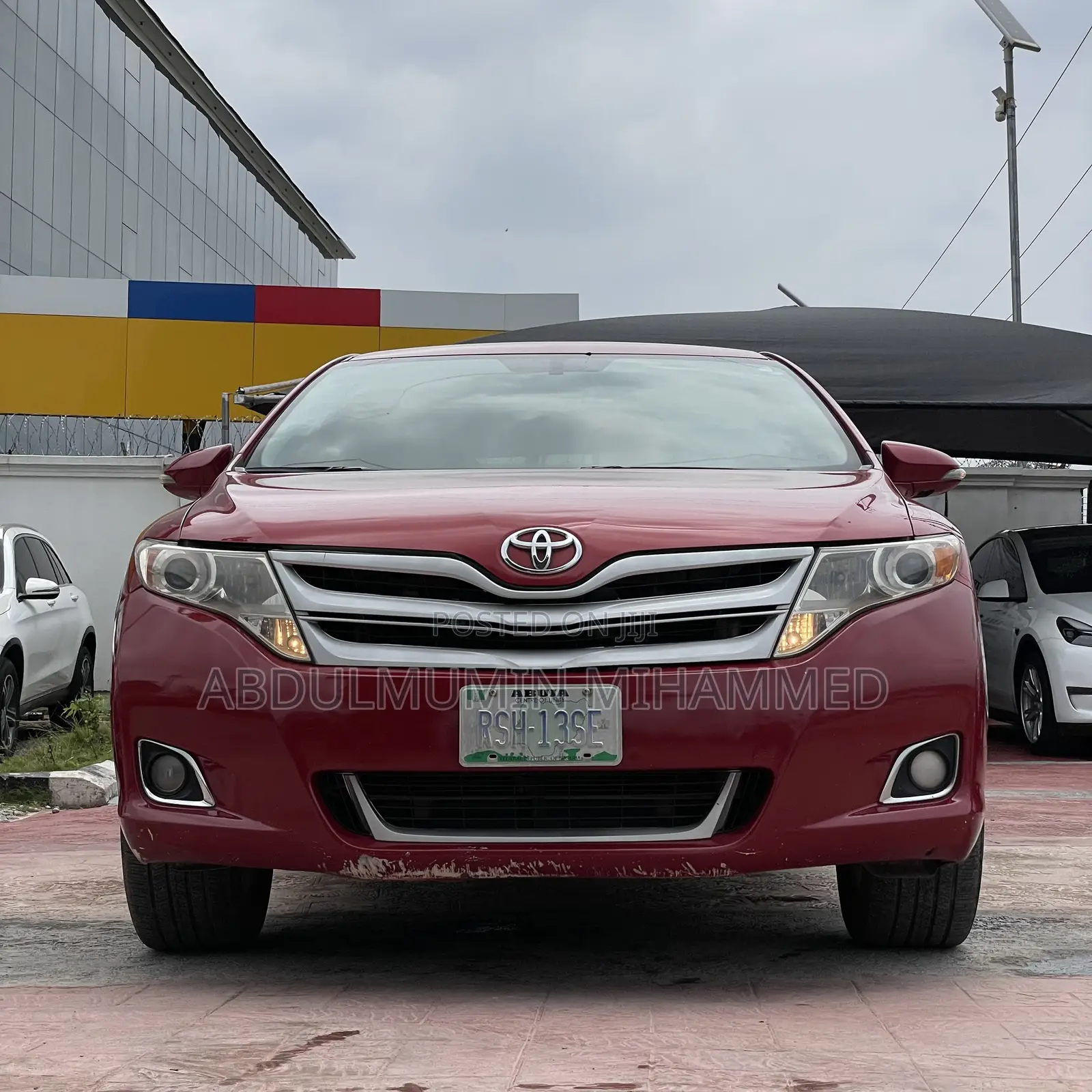 Toyota Venza LE 2013 Red