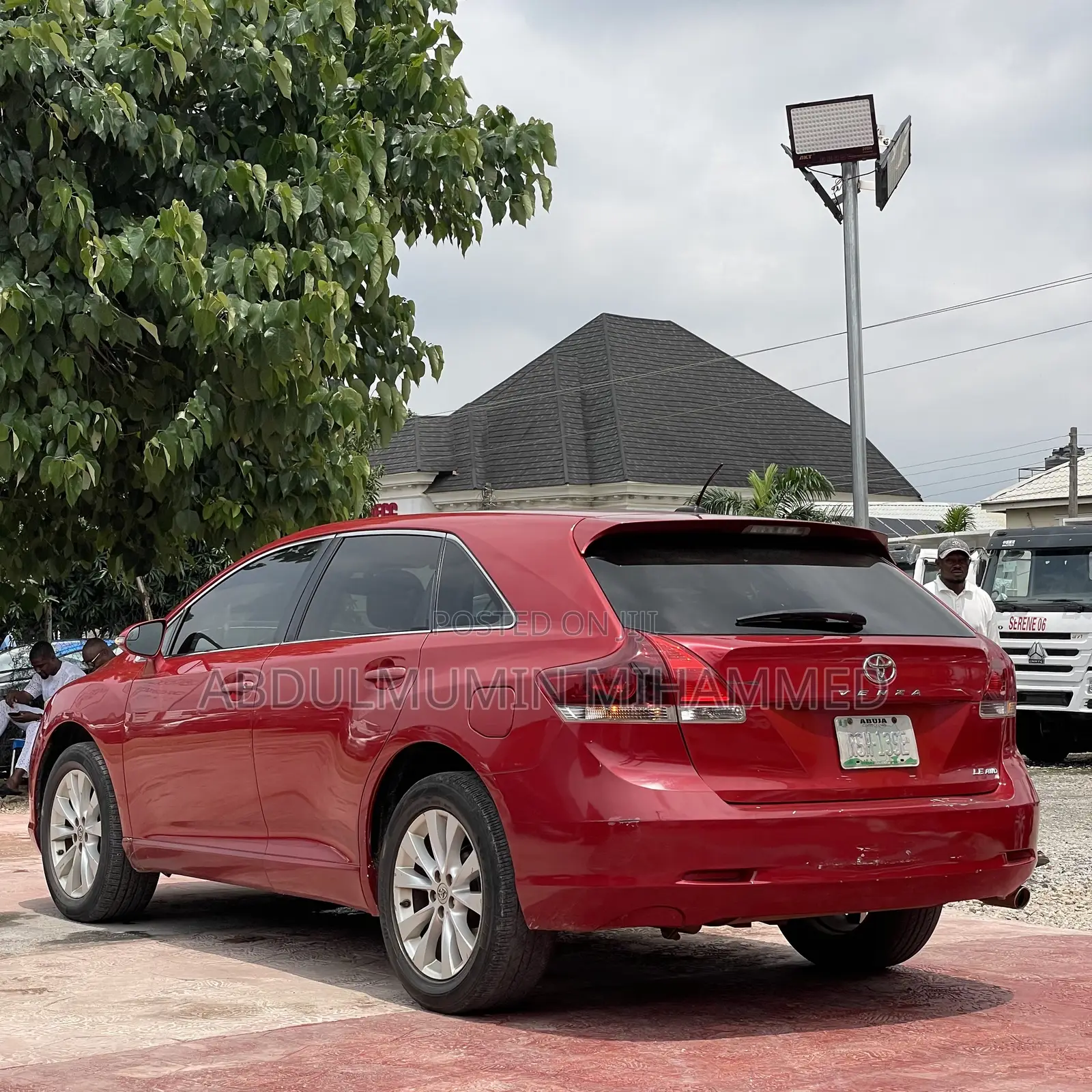 Toyota Venza LE 2013 Red