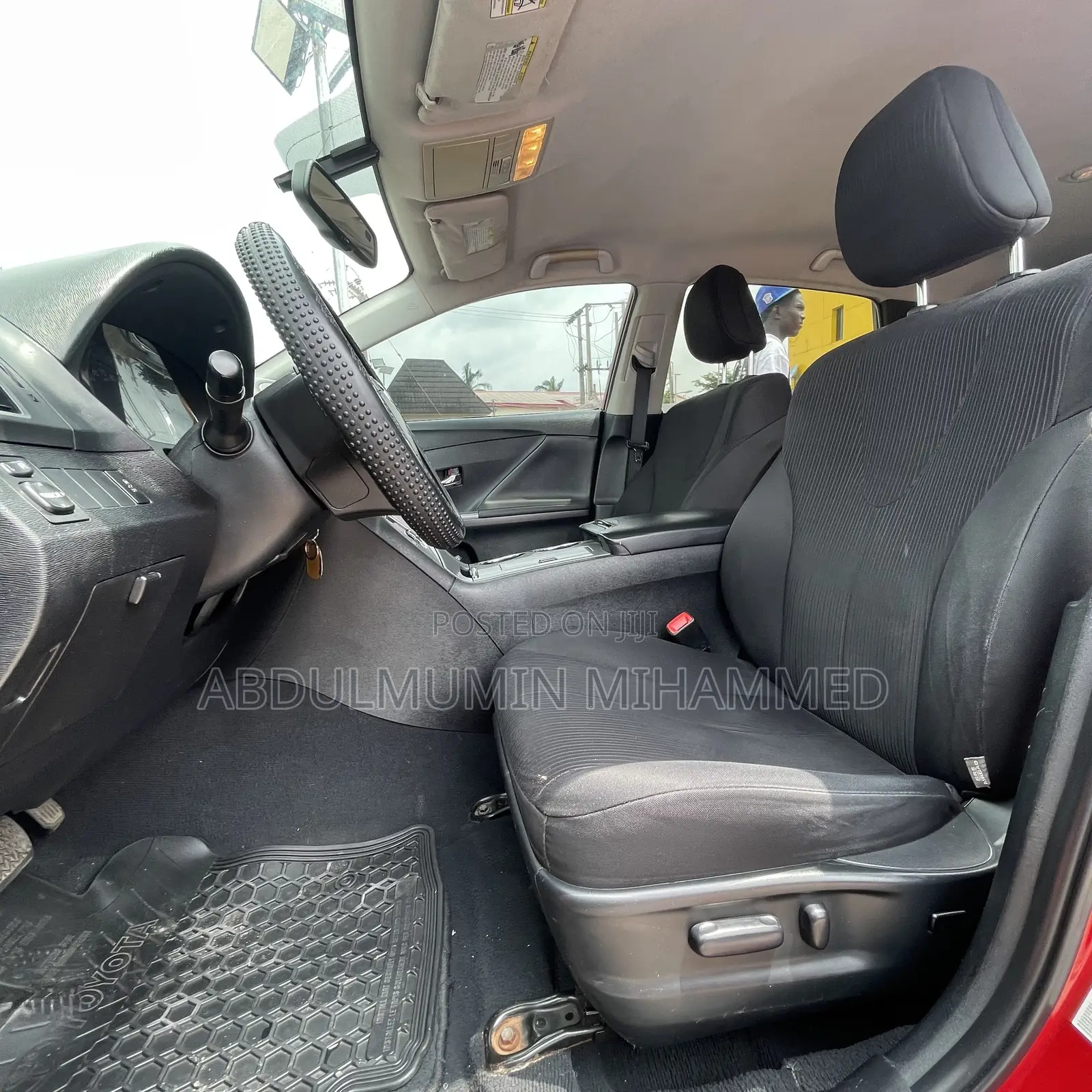 Toyota Venza LE 2013 Red