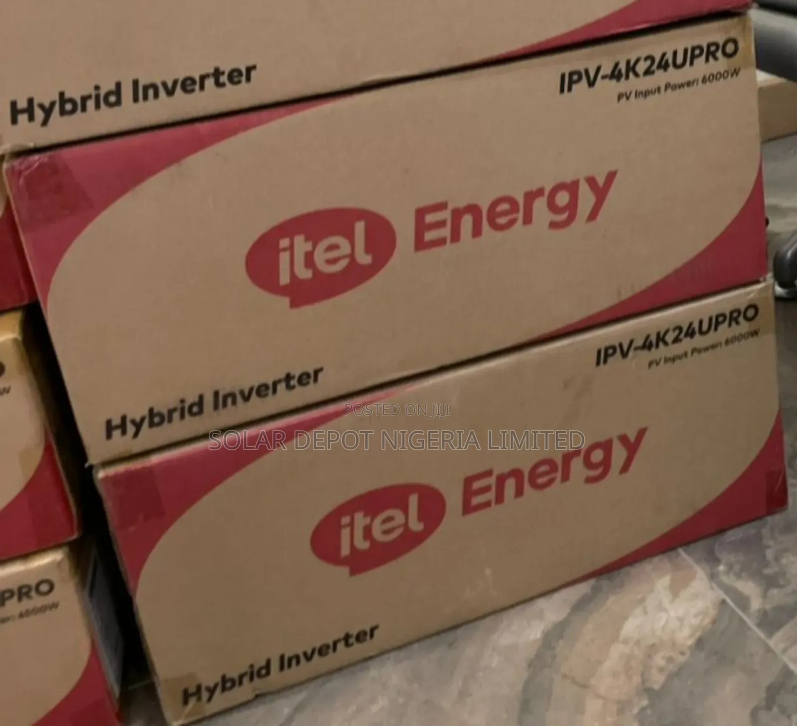 4kw 24v Hybrid Inverter