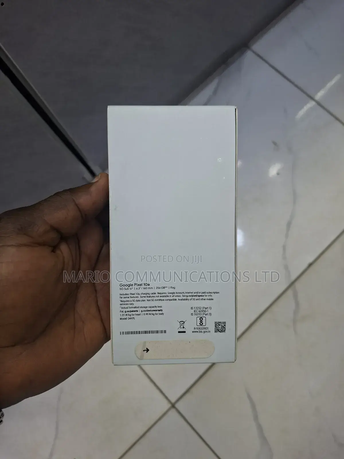 New Google Pixel 10 5G 128 GB