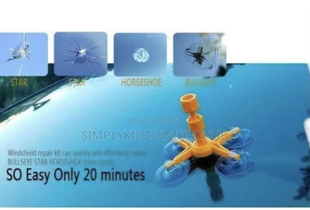 Windshield Repair Kit