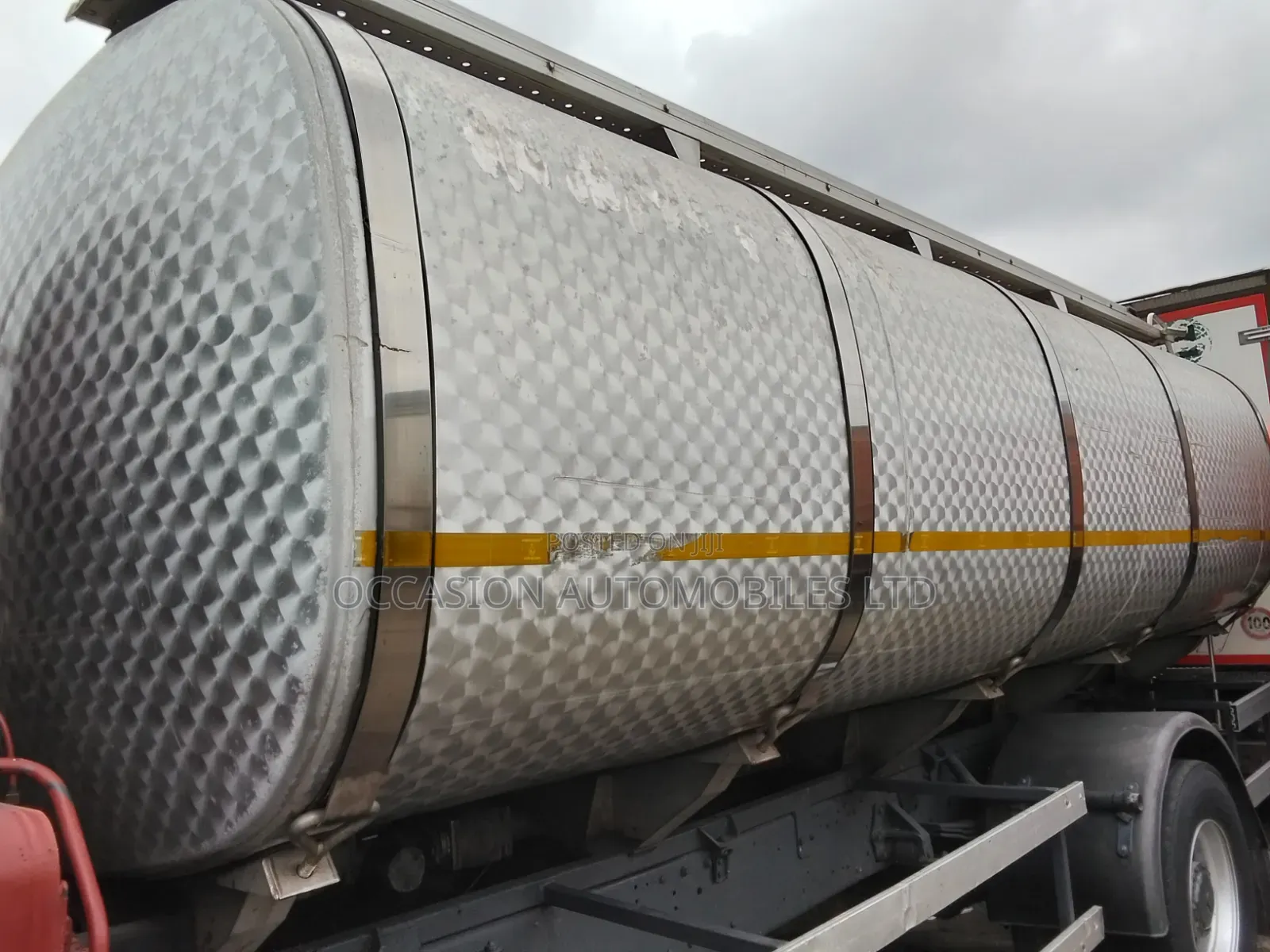 Diesel Tank Truck