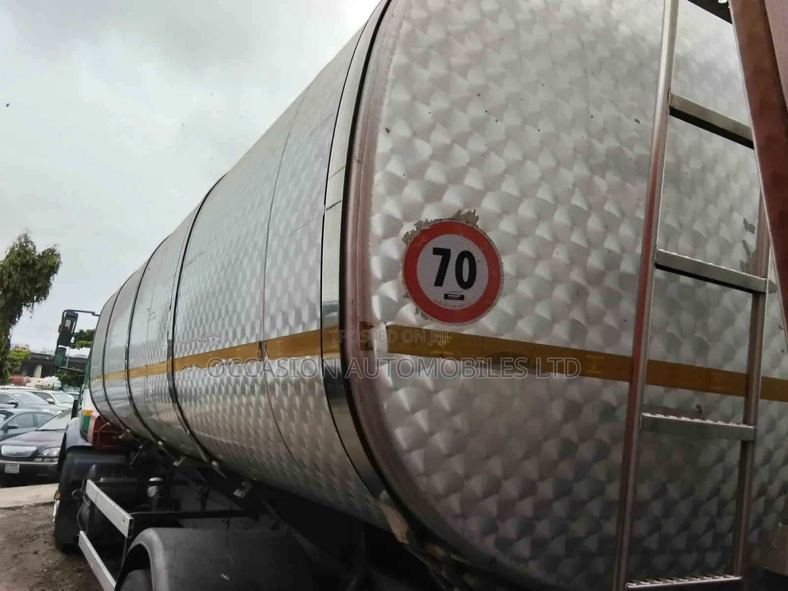 Diesel Tank Truck