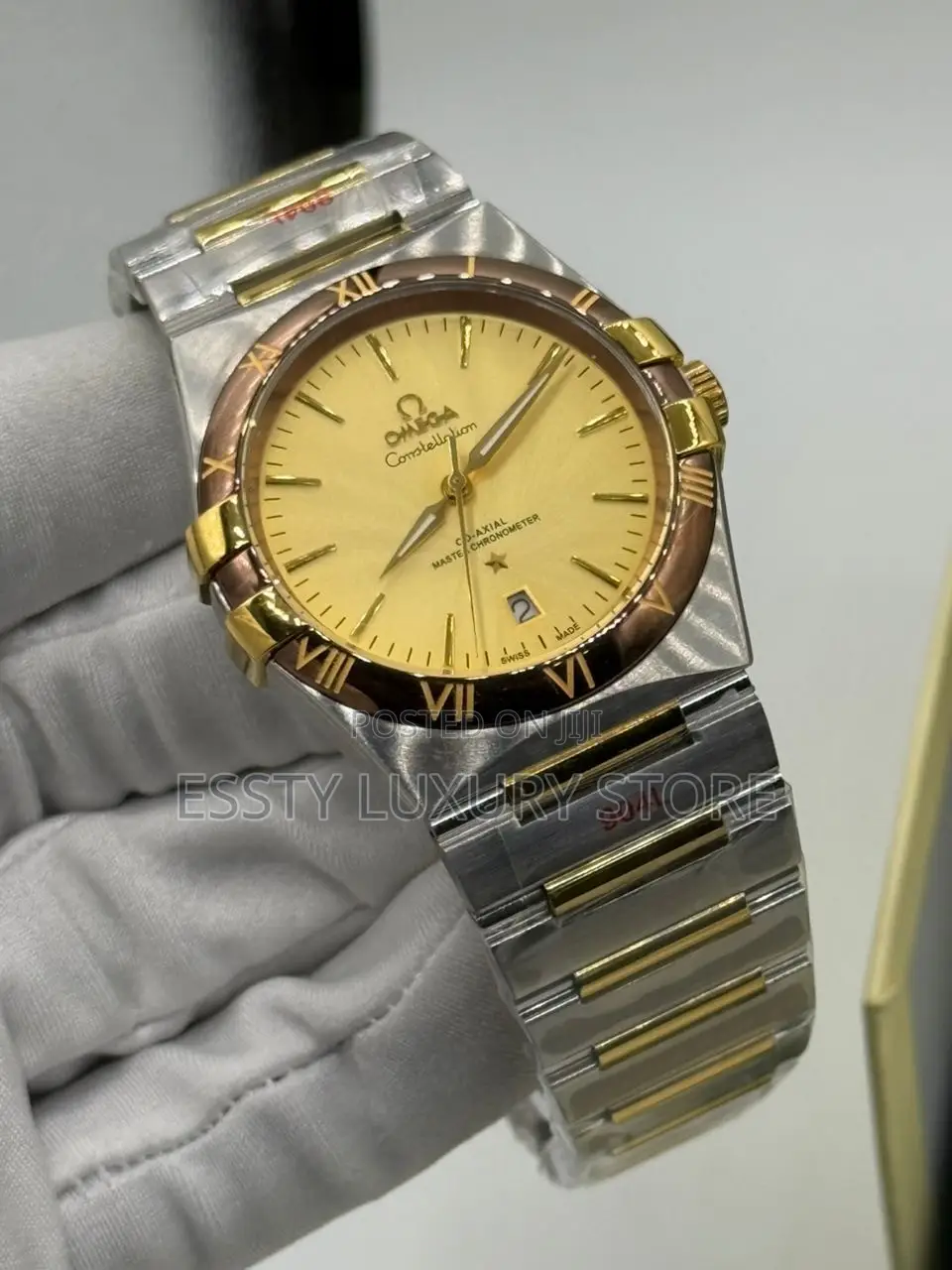 Quality Luxury Automatic Omega Chain Watch